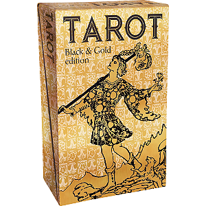 Tarot Black & Gold Edition - Tarô Dourado