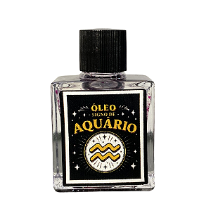 Óleo de Aquário - Hoodoo Óleos Mágicos