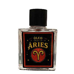 Óleo de Áries - Hoodoo Óleos Mágicos