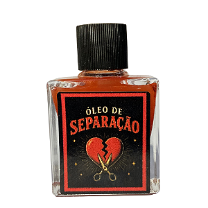 Óleo de Separação - Hoodoo Óleos Mágicos