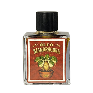 Óleo de Mandrágora - Hoodoo Óleos Mágicos