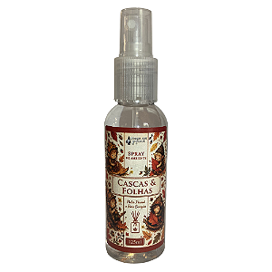Spray de Ambiente Mágico - Cascas e Folhas