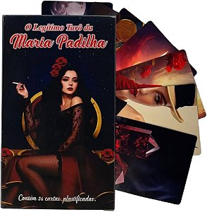 Baralho Legítimo Tarô da Maria Padilha