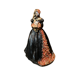 Miniatura Rosa Caveira