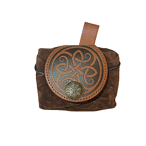 Bolsa de Runas - Nó da Bruxa
