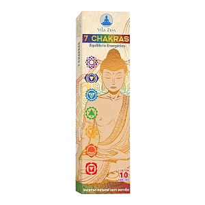 Incenso Linha Buda - 7 Chakras