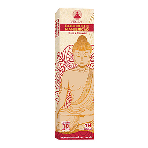 Incenso Linha Buda – Patchouli e Manjericão