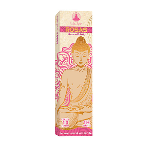 Incenso Linha Buda – Rosas