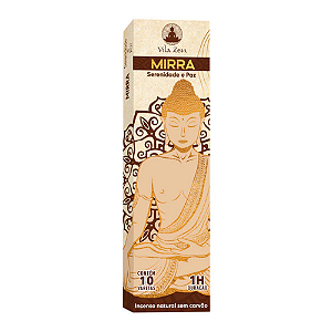 Incenso Linha Buda – Mirra