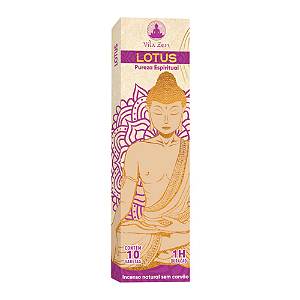 Incenso Linha Buda – Lótus