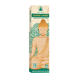 Incenso Linha Buda – Capim e Limão