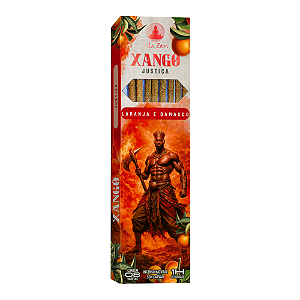 Incenso Linha Umbanda – Xangô, Laranja e Damasco