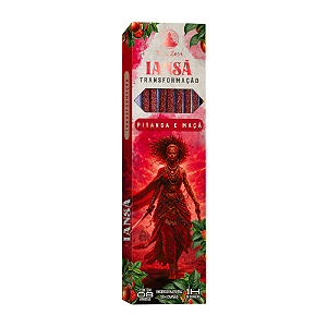 O Incenso Linha Umbanda – Iansa, Pitanga e Maçã