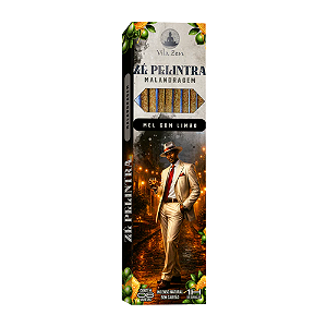 Incenso Linha Umbanda – Zé Pilintra, mel com Limão
