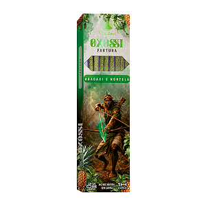 Incenso Linha Umbanda – Oxóssi, Abacaxi e Hortelã