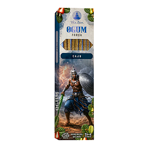 Incenso Linha Umbanda - Ogum, Caju