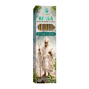 Incenso Linha Umbanda – Oxalá, Olíbano e Mirra