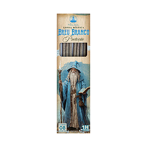 Incenso Linha Magos - Breu Branco