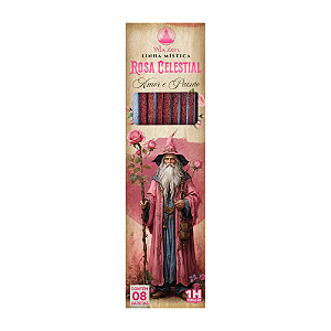 Incenso Linha Magos – Rosa Celestial