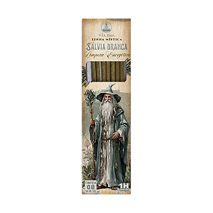 Incenso Linha Magos – Salvia Branca