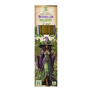 Incenso Linha Bruxas – Patchouli com Manjericão