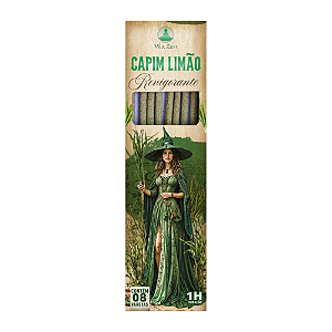 Incenso Linha Bruxas – Capim e Limão