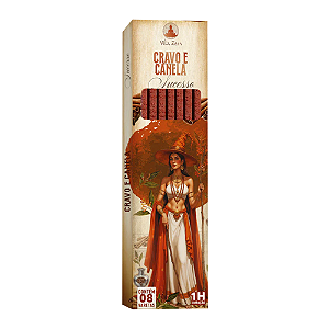 Incenso Linha Bruxas – Cravo e Canela