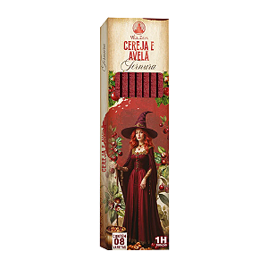 Incenso Linha Bruxas – Cereja e Avelã