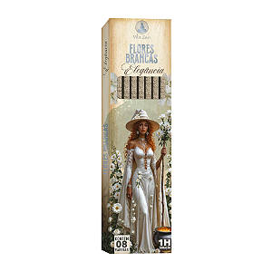 Incenso Linha Bruxas – Flores Branca