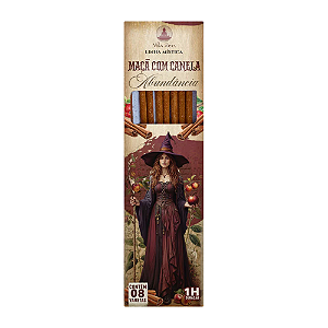 Incenso Linha Bruxas – Maçã com Canela