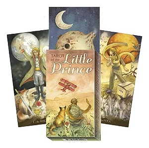 Tarot of The Little Prince - Tarô do Pequeno Príncipe Original Lo Scarabelo