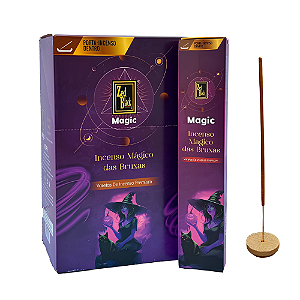 Incenso Linha Magic – Incenso Mágico das Bruxas