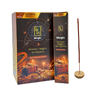 Incenso Linha Magic – Incenso Mágico da Riqueza