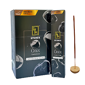 Incenso Linha Stones – Ônix