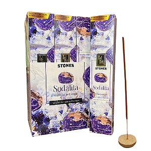 Incenso Linha Stones – Sodalita