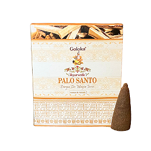 Incenso Cone Goloka – Palo Santo