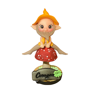 Gnomo do Cogumelo - Coragem