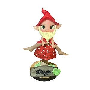 Gnomo do Cogumelo – Desejo