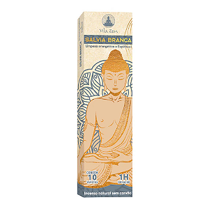 Incenso Linha Buda – Sálvia Branca