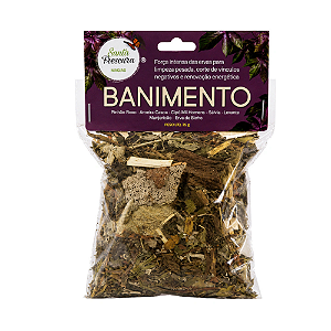Banho de Ervas - Banimento