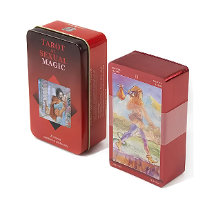 Tarot of Sexual Magic - Tarô da Magia Sexual + Latinha