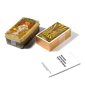 Golden Art Nouveau - Tarô Nova Arte Dourada