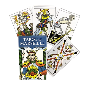 Tarot Of Marseille - Mini