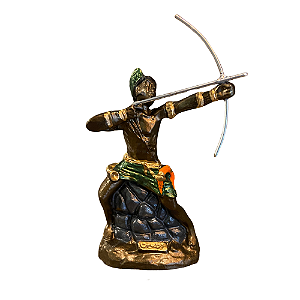 Orixá Oxóssi - Miniatura