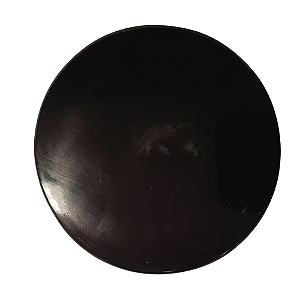 Espelho Negro Circular