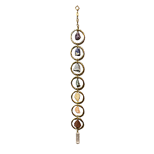 Mobile Cristais 7 Chakras