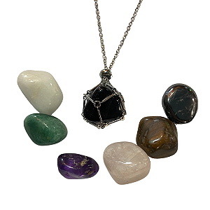Colar Troca Cristal