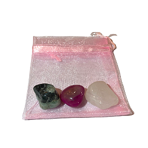 Kit Mini Cristais - Amor