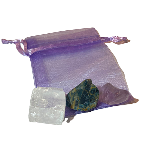 Kit Mini Cristais - Intuição
