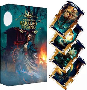 Os Mistérios do Baralho Cigano